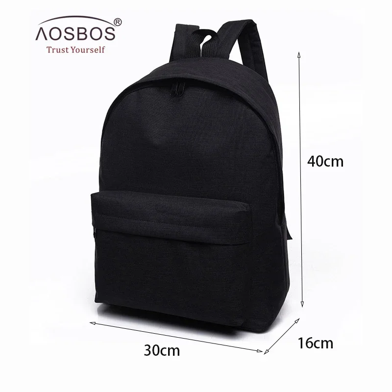 Women Men Male Canvas Black Backpack College Student School Backpack Bags for Teenagers Mochila Casual Rucksack Travel Daypack