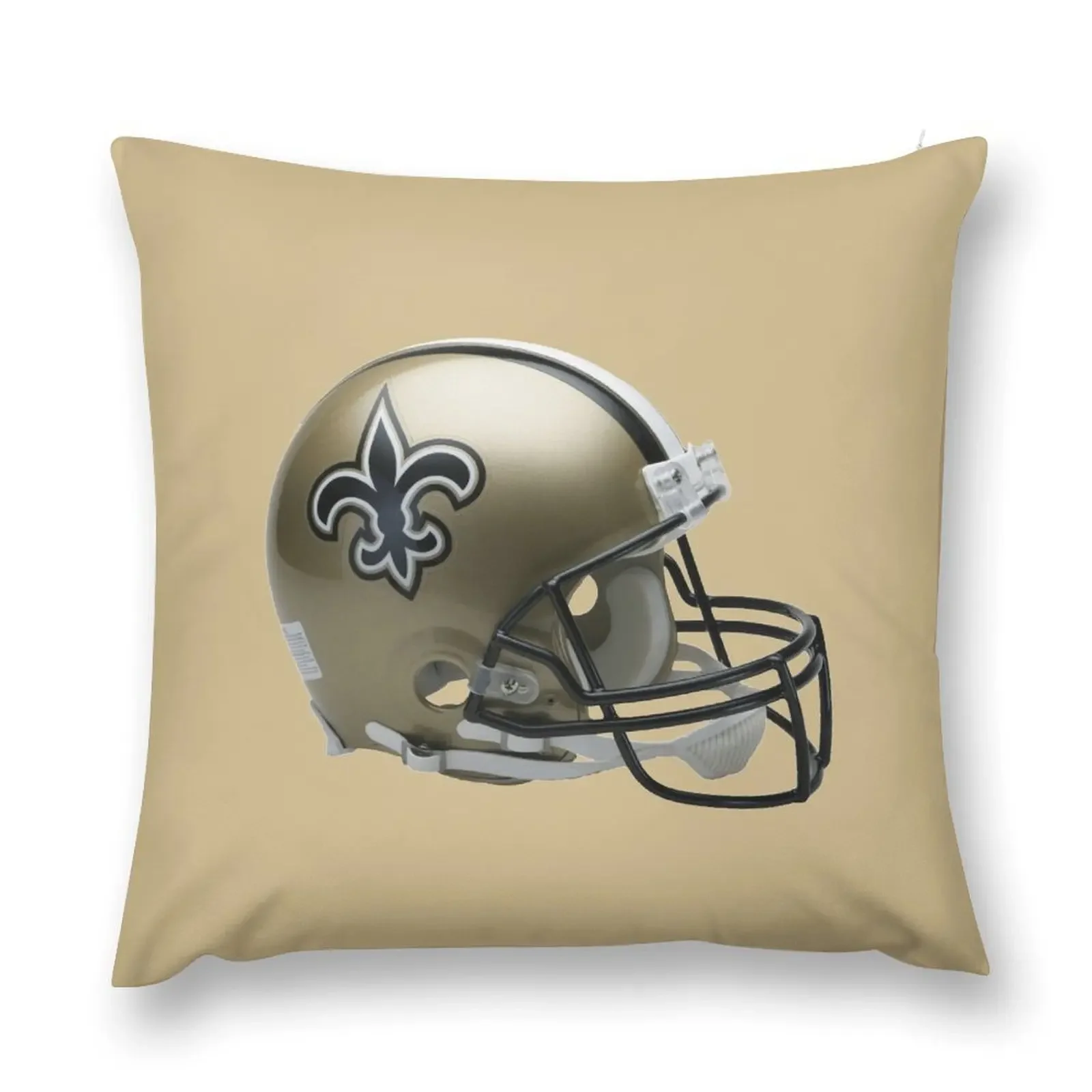 

Helmet Saints Icon Throw Pillow Pillow Cases Elastic Cover For Sofa Christmas Pillowcase pillow