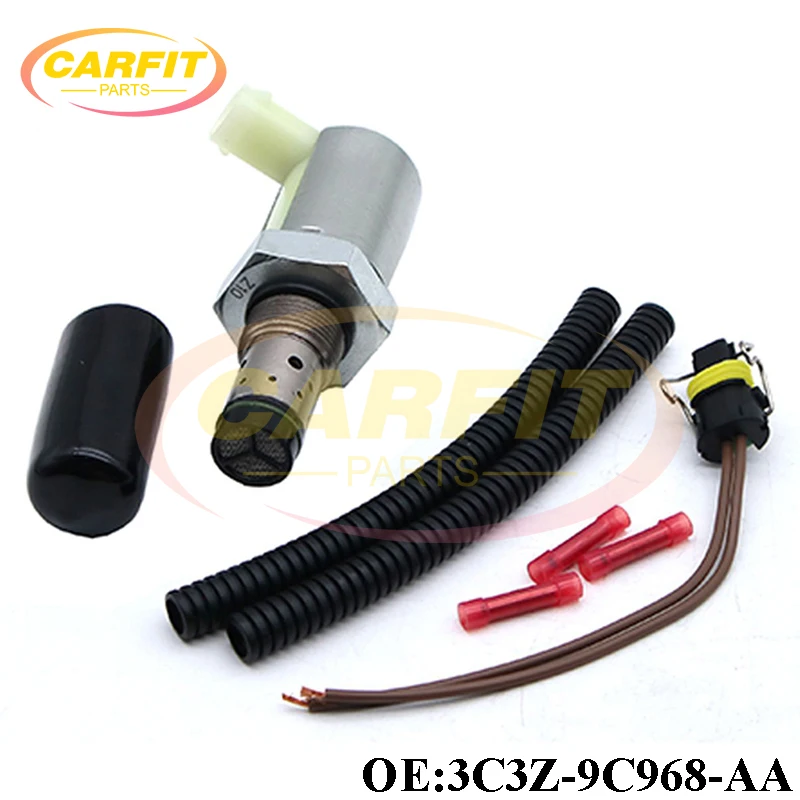 New OEM 3C3Z-9C968-AA 5C3Z-9C968-CA Fuel Injection Pressure Regulator IPR Valve For Ford F250/350/450/550 6.0L 03-10 Auto Parts