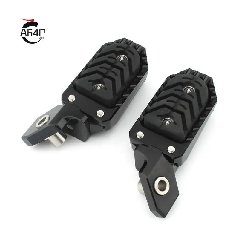 

A64P-Motorcycle Front Foot Pegs Adjustable Footrest Footpegs For BMW R1250GS R1200GS R 1200 GS ADV Adventure ADVENTURE