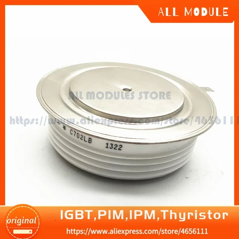 C702LB FRETE GRÁTIS MÓDULO tiristor NOVO E ORIGINAL