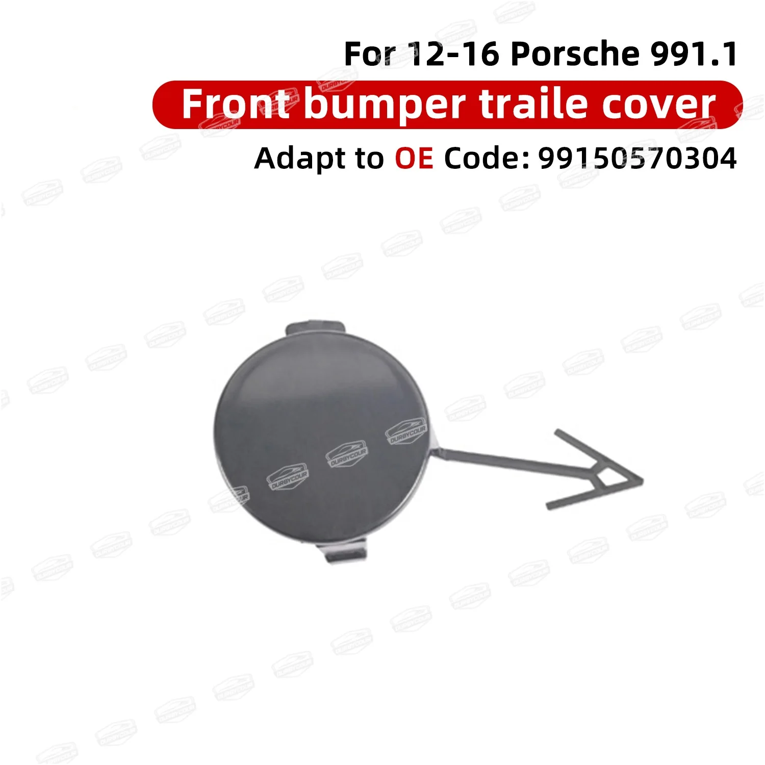 

Для Porsche 2012-2016 991.1 OE крышка прицепа переднего бампера OE запасные части OE 99150570304 Г2Л
