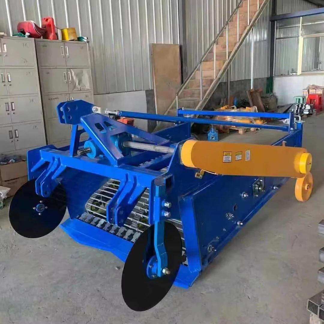 Small 4UX-160 Potato Harvester Peanut/Garlic Harvesting Machine Fixed Spade Design with Gear Bearing Components for Farm Use