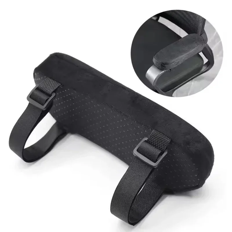 1/2 stücke Armlehne Pads für Büro Stuhl Auto Ellenbogen Unterstützung Kissen Memory Foam Arm Druckentlastung Pads Armlehne Abdeckung kissen Pad
