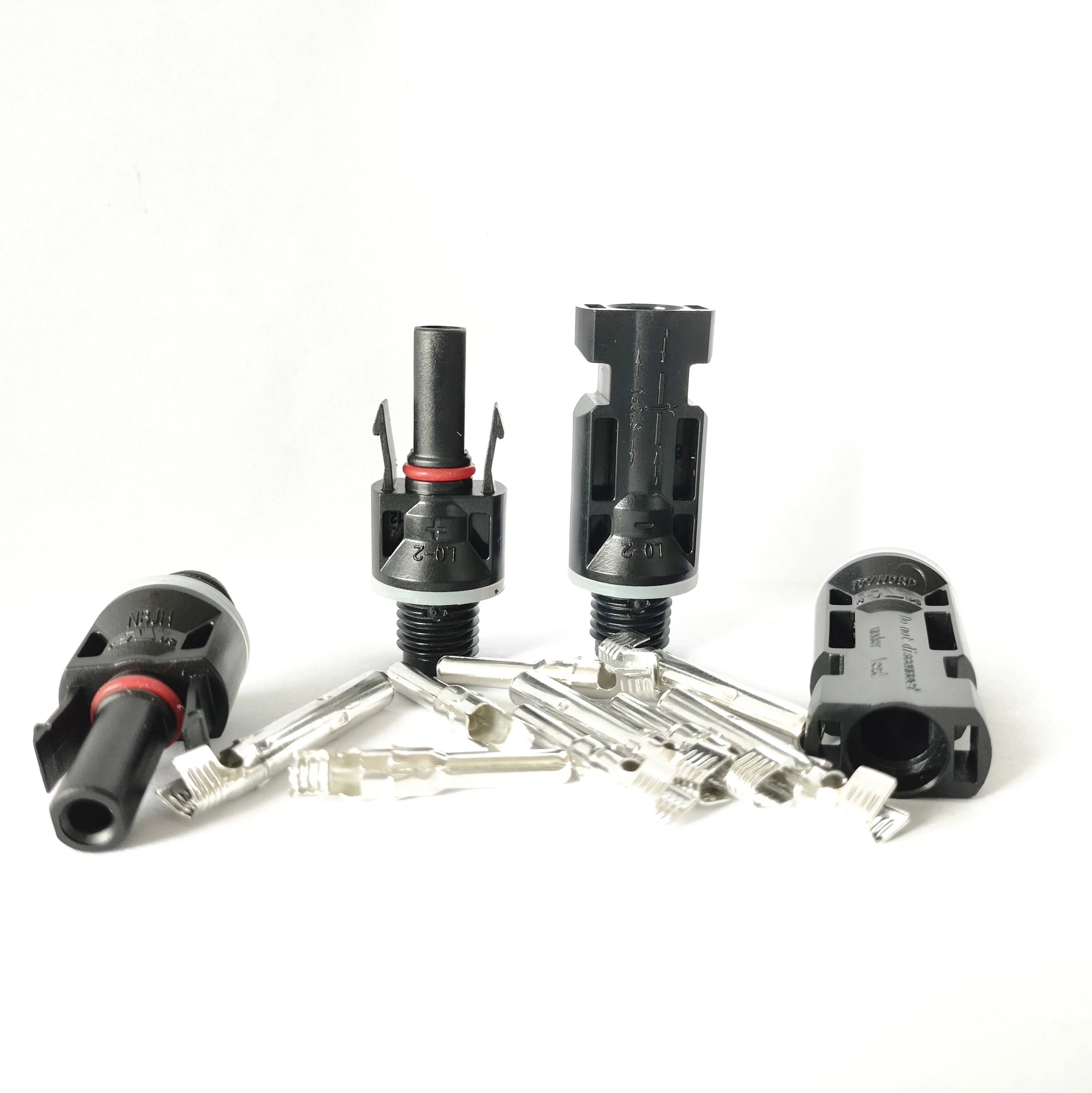 1/3/5/10 Pairs/Lot Solar Panel Mount Connector M12 Thread Solar Male Female Connectors for Inverter DC Combiner Box Installation