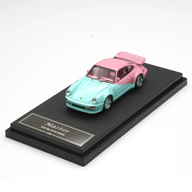 

RM Singer Turbo 1:64 Study 930 Museums Artistic Diecast Diorama Car Model Collection Miniature Toys