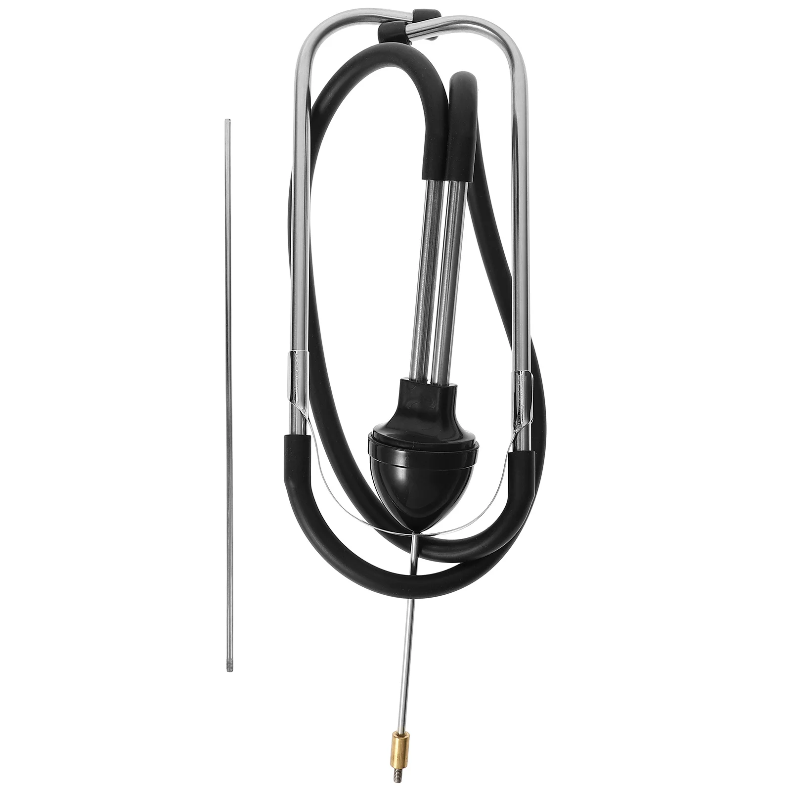 

1Set Auto Cylinder Stethoscope Engine Rust-Resistant Durable Sound Quality Internal Fault Diagnosis Chassis Monitoring