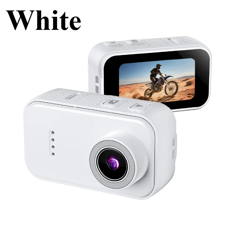 Generico Action Cam Thumb – Mini Sport Camera 1080p Impermeabile Per Casco, Bici E Moto, Perfetta Per Vlogging E Avventure Outdoor