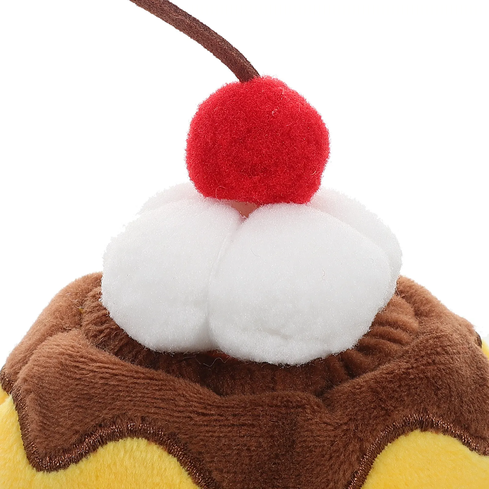 1Set Wear-Resistant Baby Cake Outfit Small Animal Clothes Replaceable Lovely Stuffed Bear Costume Accessory Decoration