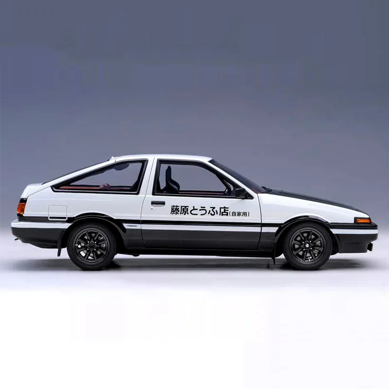 1/10 1/24 1/28 Initial D AE86 Fujiwara Tōfu Ten RC Fernbedienung Racing Auto Aufkleber Aufkleber Label Itasha Auto Körper Upgrade