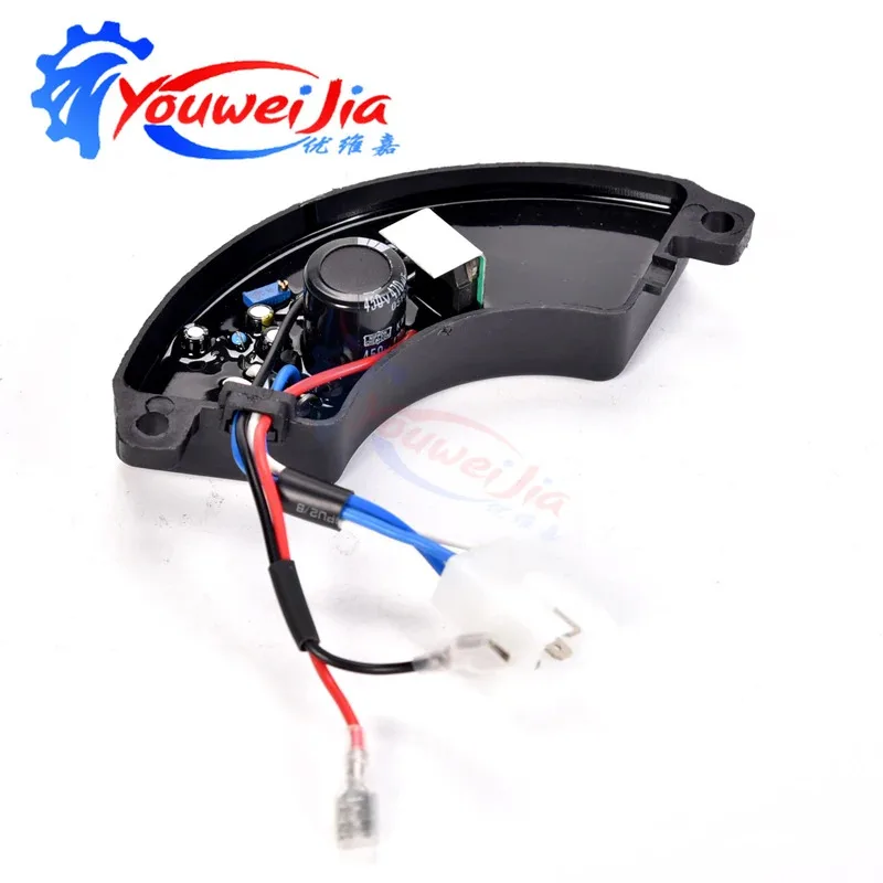 5KW Universal Generator AVR Stabilizer - 6-Wire Single Phase Control Board (220V/400V)