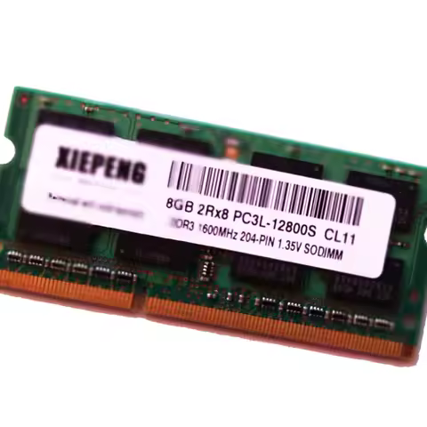 8GB 2Rx8 PC3L-12800S RAM 8G DDR3 1600MHz 4GB PC3L 12800 Notebook Memory for IBM Lenovo ThinkPad T540p X240 Yoga 11e T450 T440s