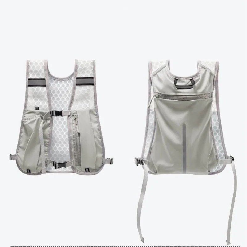 Chaleco de hidratación ligero para exteriores, mochila de agua con aislamiento transpirable, mochila impermeable de nailon para ciclismo, mochila de montañismo