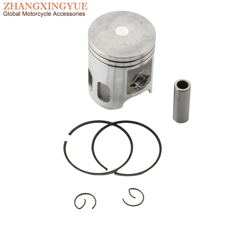 52mm Piston Kit For MBK Booster 100 Nitro Ovetto 100cc 4VP Minarelli 2-Stroke Engine Parts