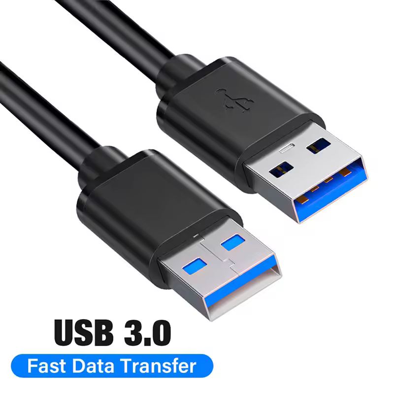 0.5/3/5/3,0 m USB-Verlängerung kabel Datenkabel für Laptop TV SSD USB 3 0 Stecker auf Stecker Computer kamera Drucker anschluss