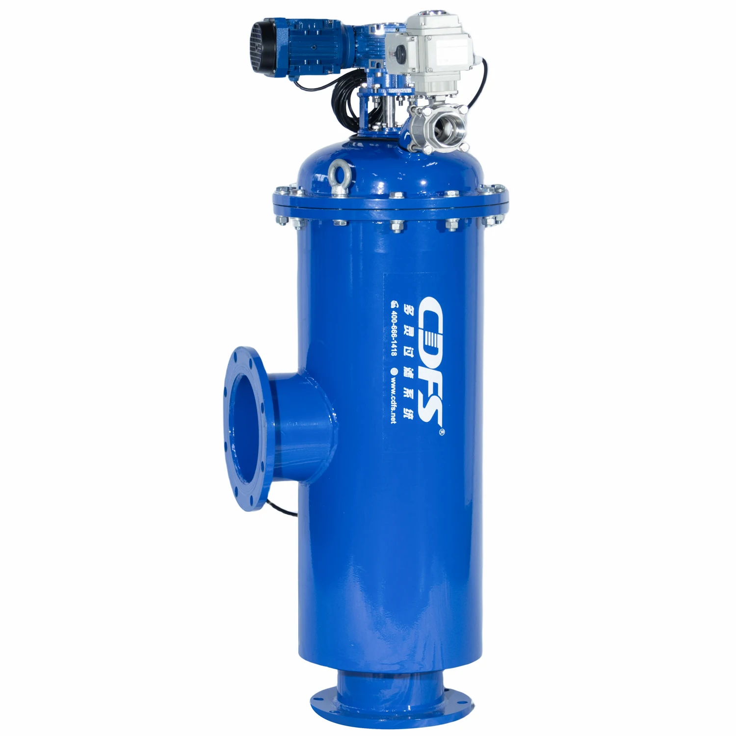 Filtro dell'acqua autopulente automatico