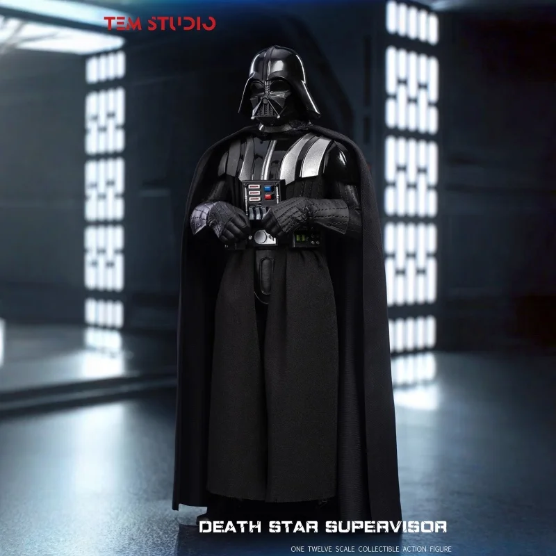 Death star supervisor tems001 figura de ação original pvc totalmente posable acessórios colecionáveis premium escultura detalhada brinquedos