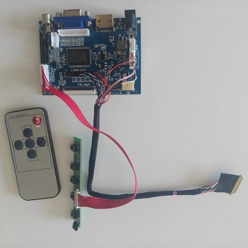 

Для B156HW02 V1 V3 V5 V0 15,6 "1920×1080 40-контактный дисплей LVDS ЖК-панель Плата контроллера WLED VGA AV HDMI-совместимый комплект