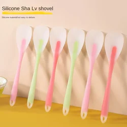 1pc Silicone Non-stick Pot, All-in-one Duck Tongue Salad, Cooking Shovel, Butter Butter, Silicone Duck Tongue Shovel