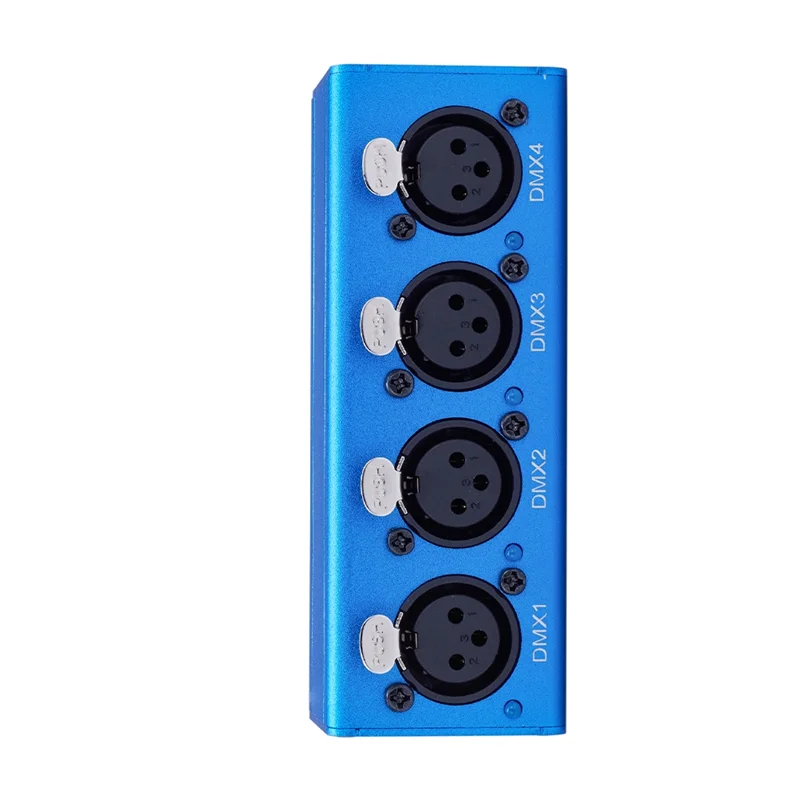 

【Горячие товары】Artnet MINI DMX512 Ethernet Контроллер освещения Интерфейс 4 Universe 2048 Disco с MA2