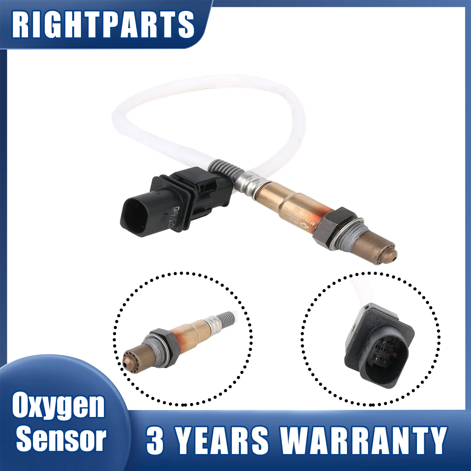 Oxygen Sensor O2 Lambda SensorNew Fits For 2013-2016 Focus Fusion Escape Explorer BA5A-9Y460-EA