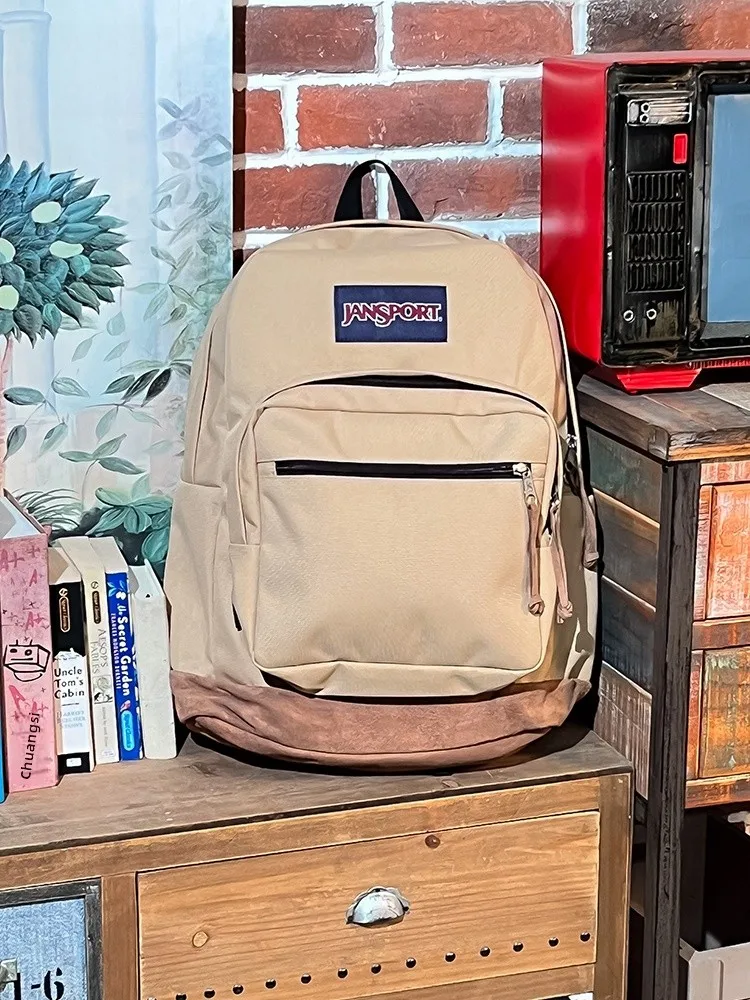   حقيبة كمبيوتر محمول كلاسيكية للسفر من Milk Coffee Retro Bapa كاجوال مزدوجة الكتف للترفيه Briti Sle Fitn للمشي لمسافات طويلة...
