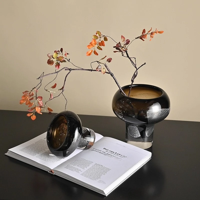 

Niche vase high-end light luxury model room coffee table desktop decoration