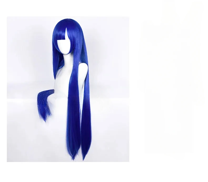 Anime Land of The Lustrous Houseki No Kuni Lapis Lazuli Wig for Women Girls Blue Straight Cosplay Synthetic Wigs Costume Party