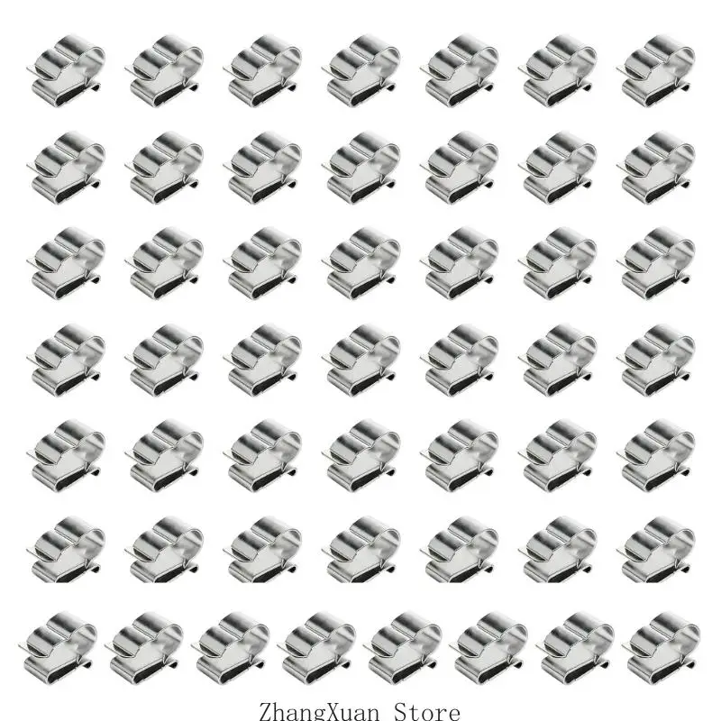 Solarkabel-Clip-Set aus 304-Legierung für die Kabelführung und Außenbereich. Verwenden Sie 3XUF – Detail 2