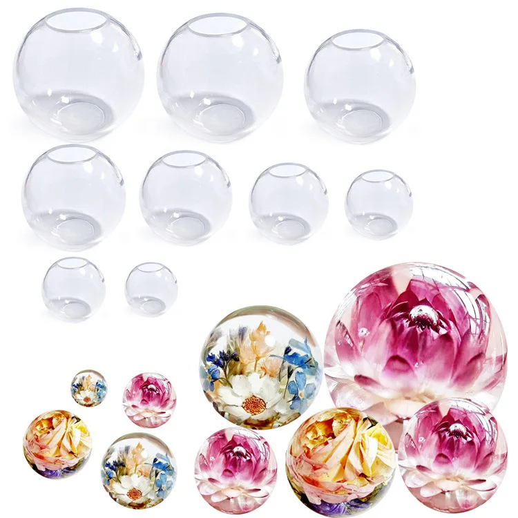 

DIY Ball Planet Epoxy Resin Mold Jewelry Tools Jewelry Accessories Handcraft Lamp Light Molds