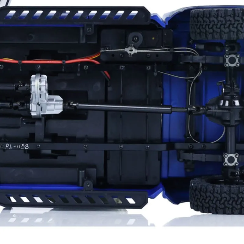

US Stock 1/10 JDM RC Racing Crawler Car for F-150 Off-road Vehicle No Electric Part DIY Assembly Kit Cars for Adults TH20715