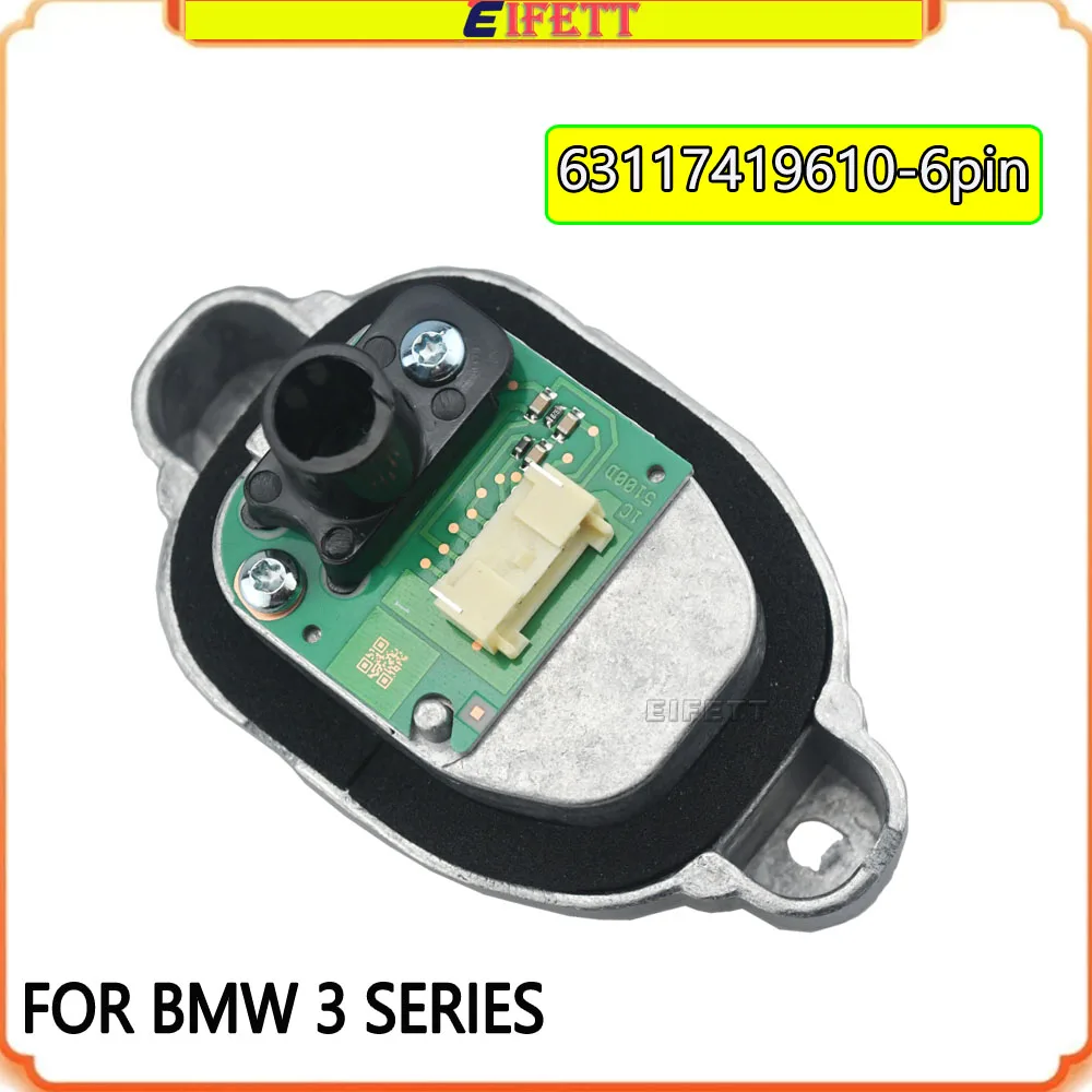 

New For BMW F30 F31 F35 Angel Eyes LCI LED Headlight Can-Bus Driver Module Ballast LED Module 63117419610-3pin 63117419610-6pin