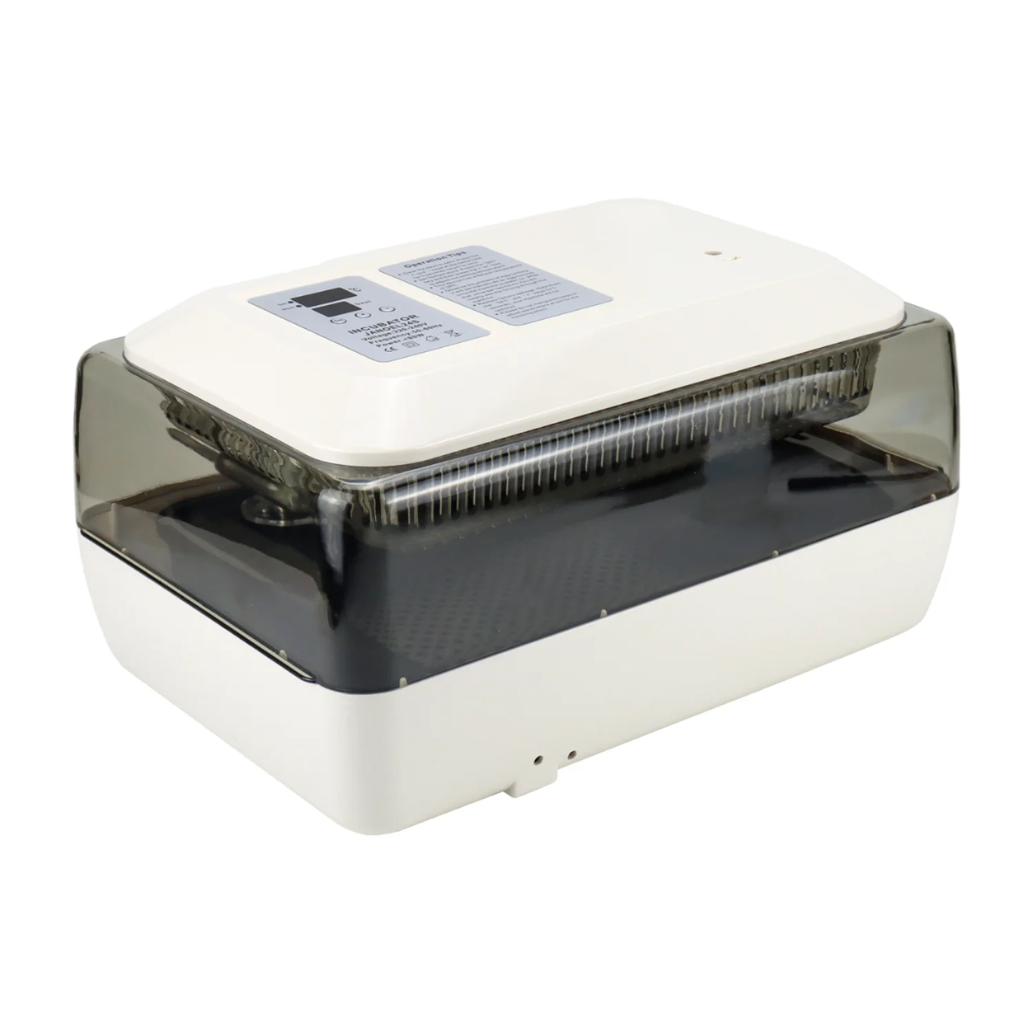 

24 laying duck chicken goose breeding automatic mini incubator