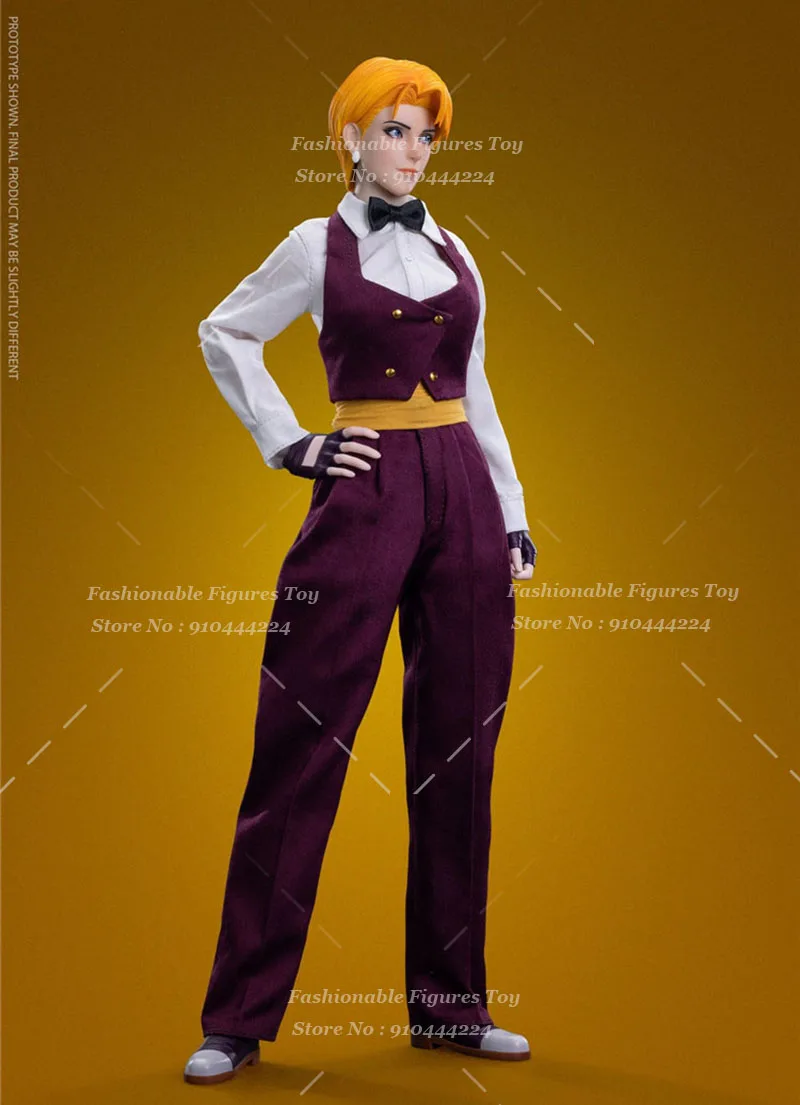 

TS-XZZ-006 1/6 Женский солдат Король бойцов '97 ‌ King Female Fighter, полный набор, 12-дюймовая экшн-фигурка, лучшая коллекционная модель