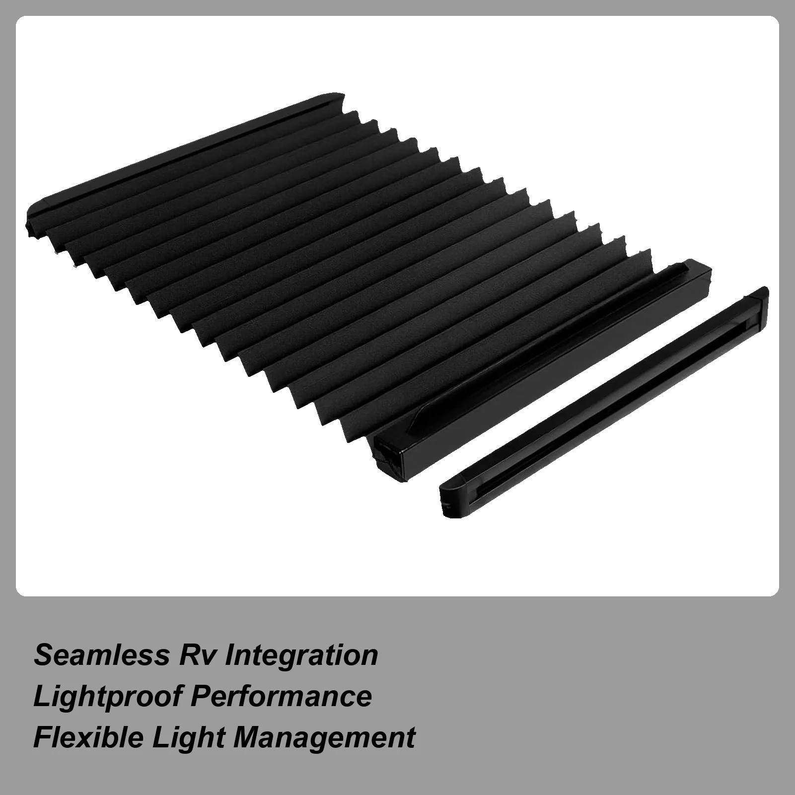 

Rv Door Window Shade Foldable Rv Window Cover Thin Magnetic Uv Protection Blinds For Entrance Light Blocking Heat Reduction Heat