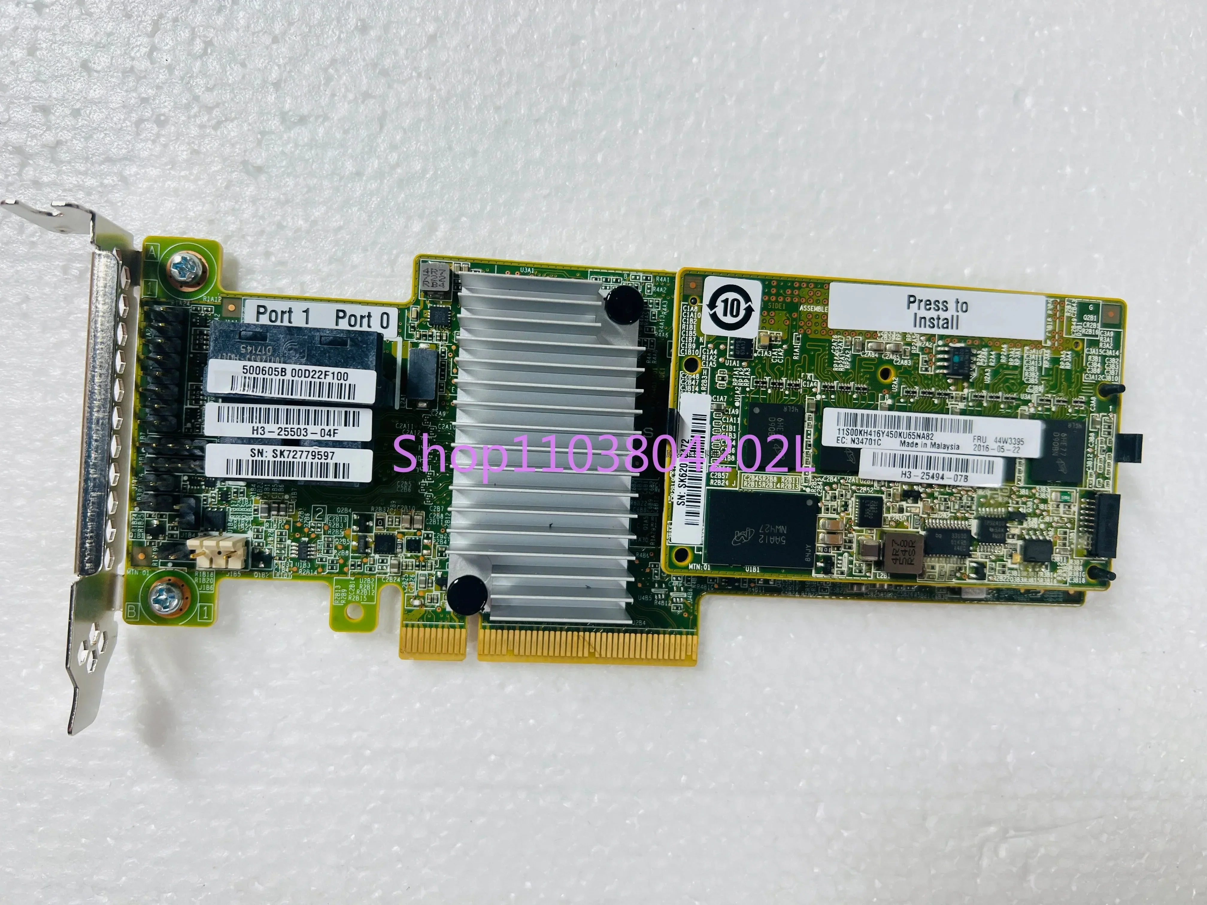 M5 X3550 M5 44W3395 4G cache 46C9111 For IBM M5210 array card X3650