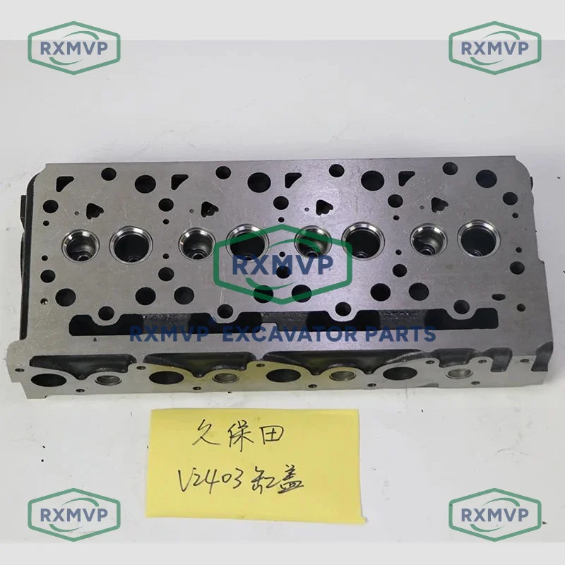 For Engine Cylinder Head Excavator Accessory Fittings Hardware Fitting Kubota V2403 RXMVP