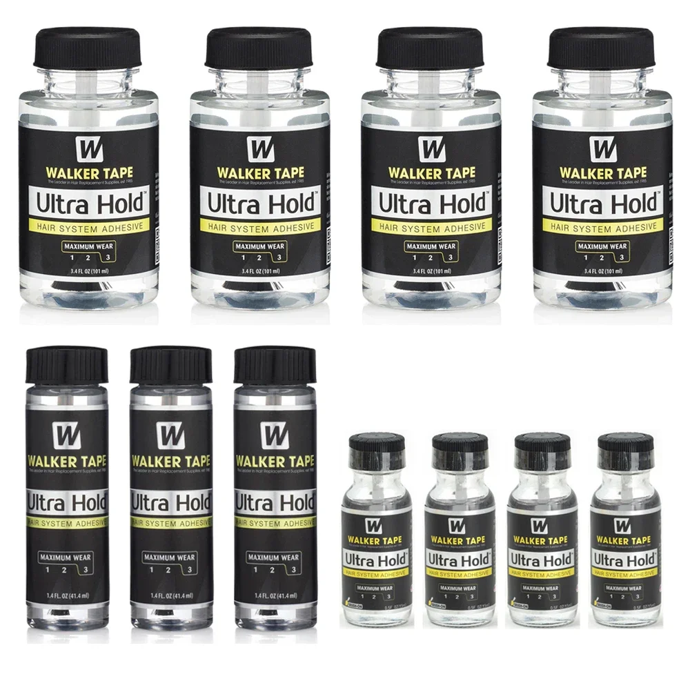 

5PCS/10PCS/PACK Strong Hold Toupee Front Lace Wig Glue Ultra Hold Hair Adhesive Glue Adhesives Hair wholesale