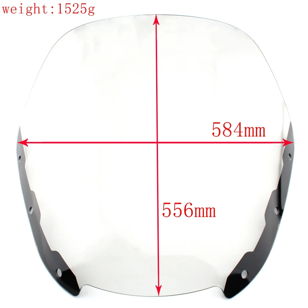 For BMW R18 Bagger R 18 Transcontinental Motorcycle Windscreen Windshield Cover Wind Screen Shield Airflow Deflectors