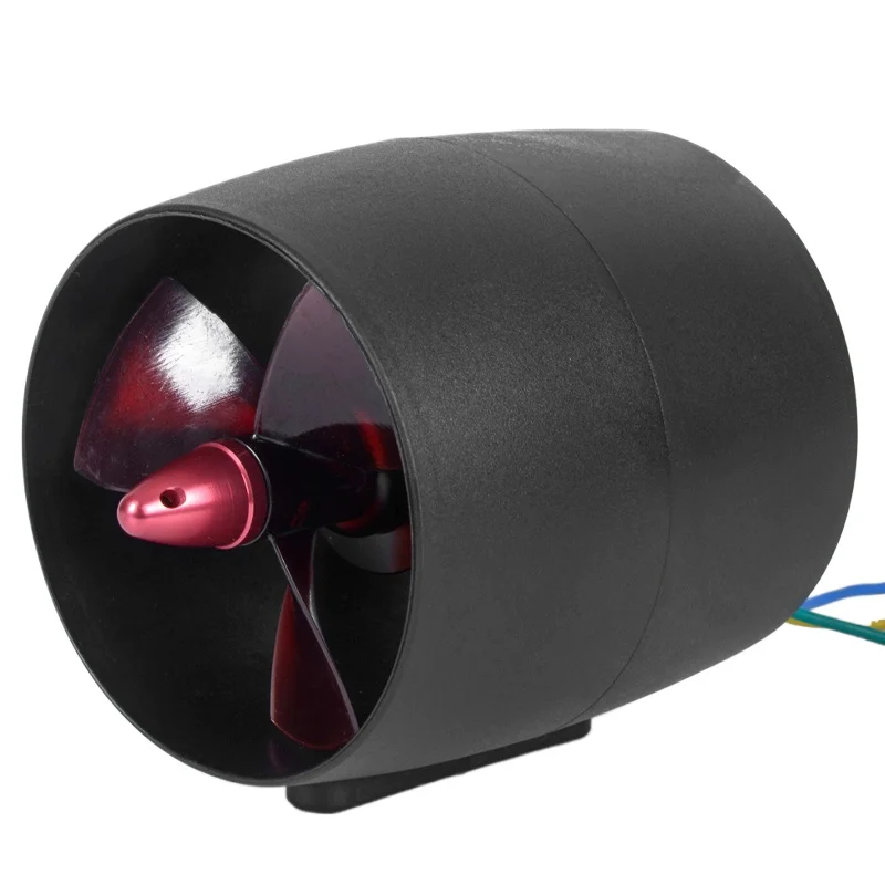 

Waterproof Brushless Underwater Thruster 12-24V with CCW/CW Dual Propellers for Scuba Diving, Swimming Training