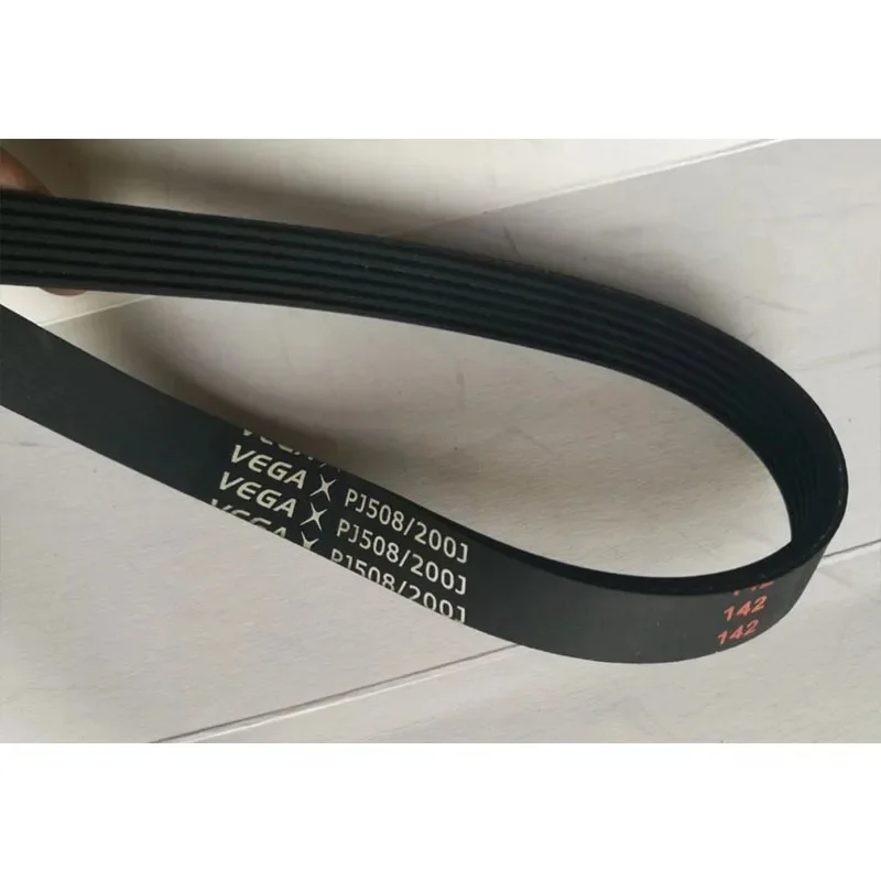 1pc\2pc  V-Belt Treadmill motor belt, PJ508/200J Drive motor belt ,Alternator Belt, Drive belt,5  6  7  8 ribs