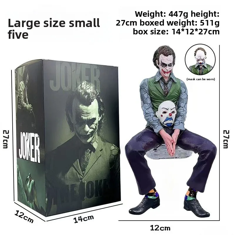 

Roof Decoration Doll Base DIY Base Spider-Man Clown Heath Ledger Marvel Comics Suicide Squad Woody Car Base.