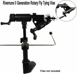 Eupheng Fly Tying Vise Jaws 360 Degree Rotation Adjustable Fly Tying Equipment Diy Fly Tying Lure Flies Make Tools