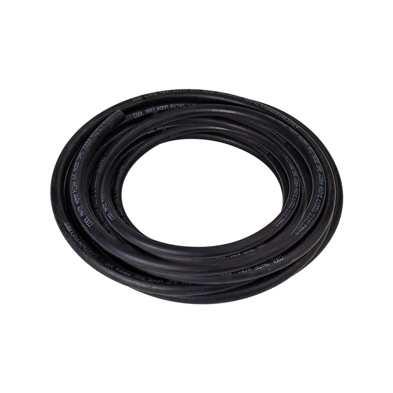 1Meter #6 #8 #10 #12 R12 R134a AC Pipe Thin-wall Nylon Reduce Barrier Refrigerant Coolant Hose Automotive Air Conditioner System