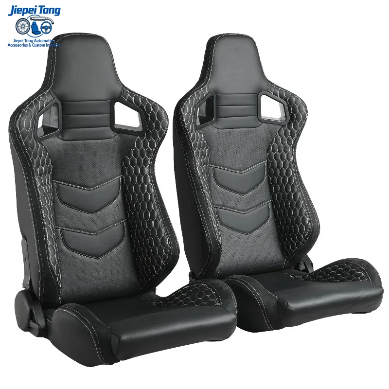 

PVC Cover Adjustable Bucket Racing Sports Seat