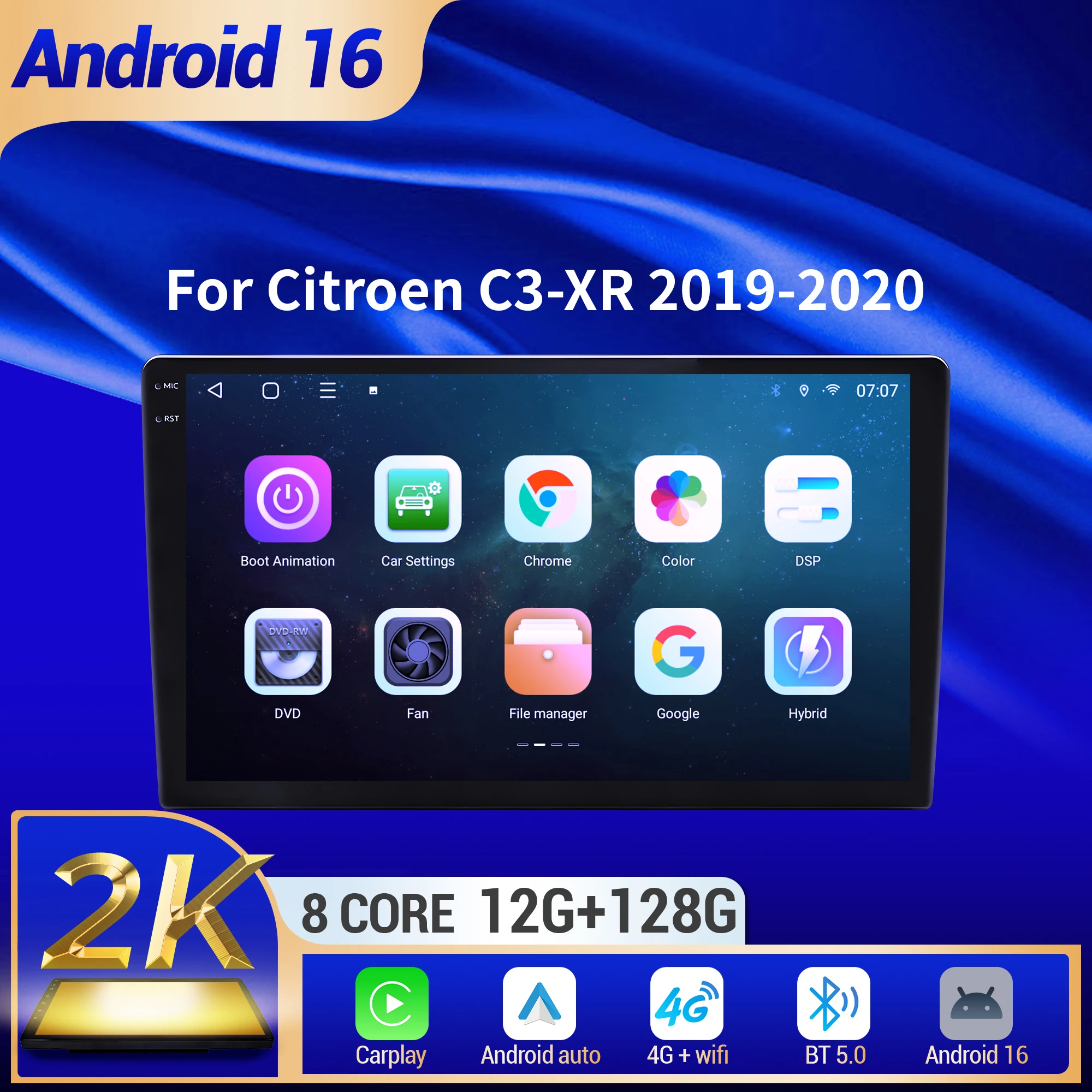 10 Inch Car Radio F…