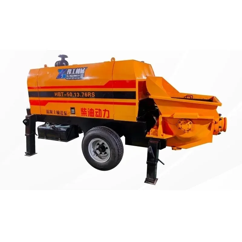 Yg Concrete Pump S Valve Concrete Pump Sinotruck Mini Concrete Pump