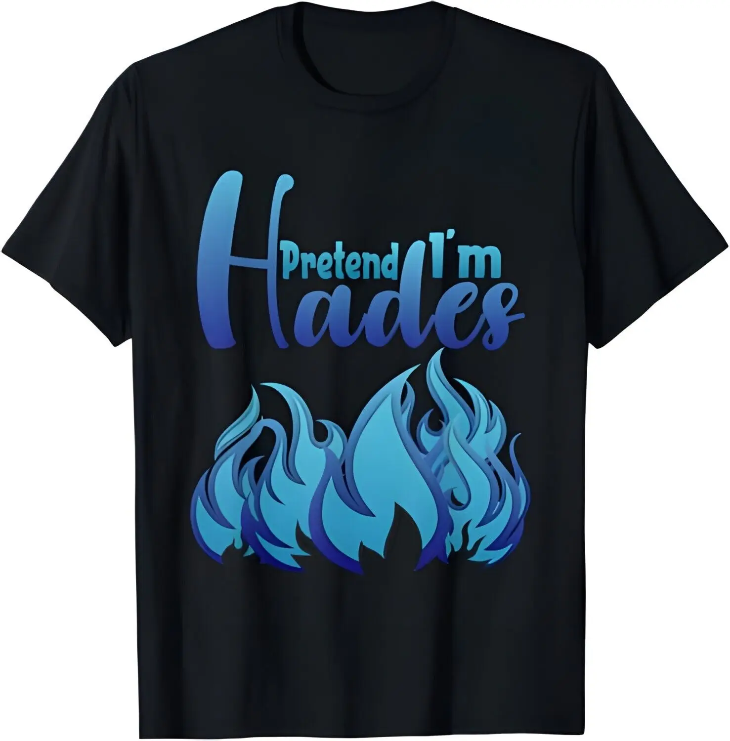 Halloween T-shirt Pretend Im Hades Costume Greek God T-Shirt