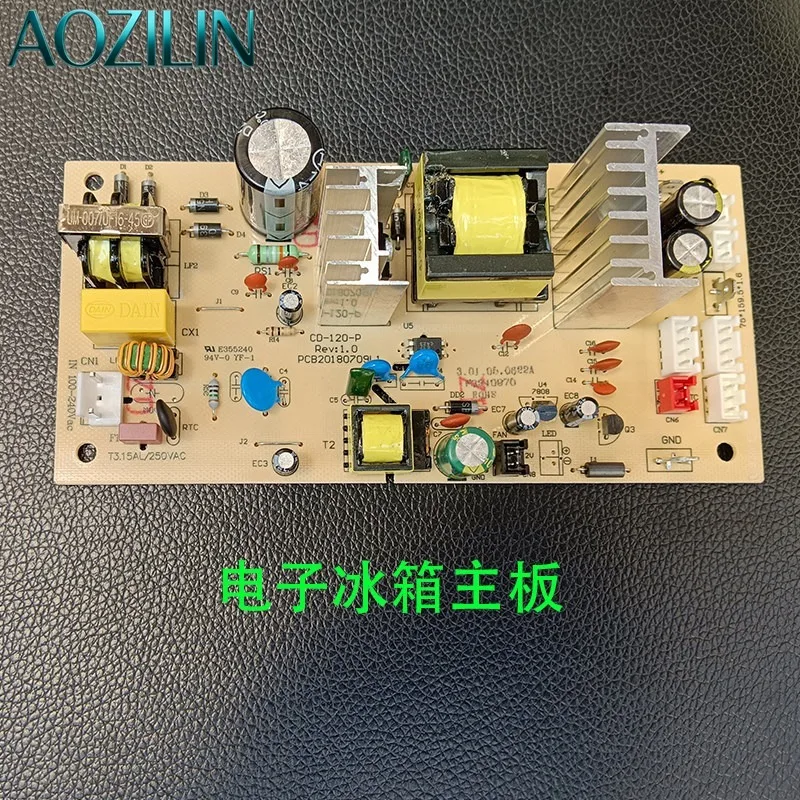 AOZILIN CD‑120‑P/0622A Power Control Board AC110‑240V Replacement Board for Thermoelectric Cigar Cabinet Wine Cooler