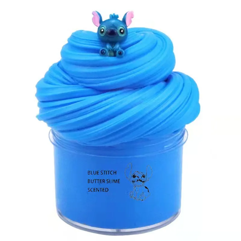 Slime Fluffy Latte Butter Educational Toys DIY Slime Supplies Kit Stress Relief Cotton Puree Charms Children\'s Toys